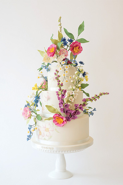 Rosalind Miller Cakes Wildflower Cake